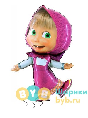Шар фольгированный "Маша"