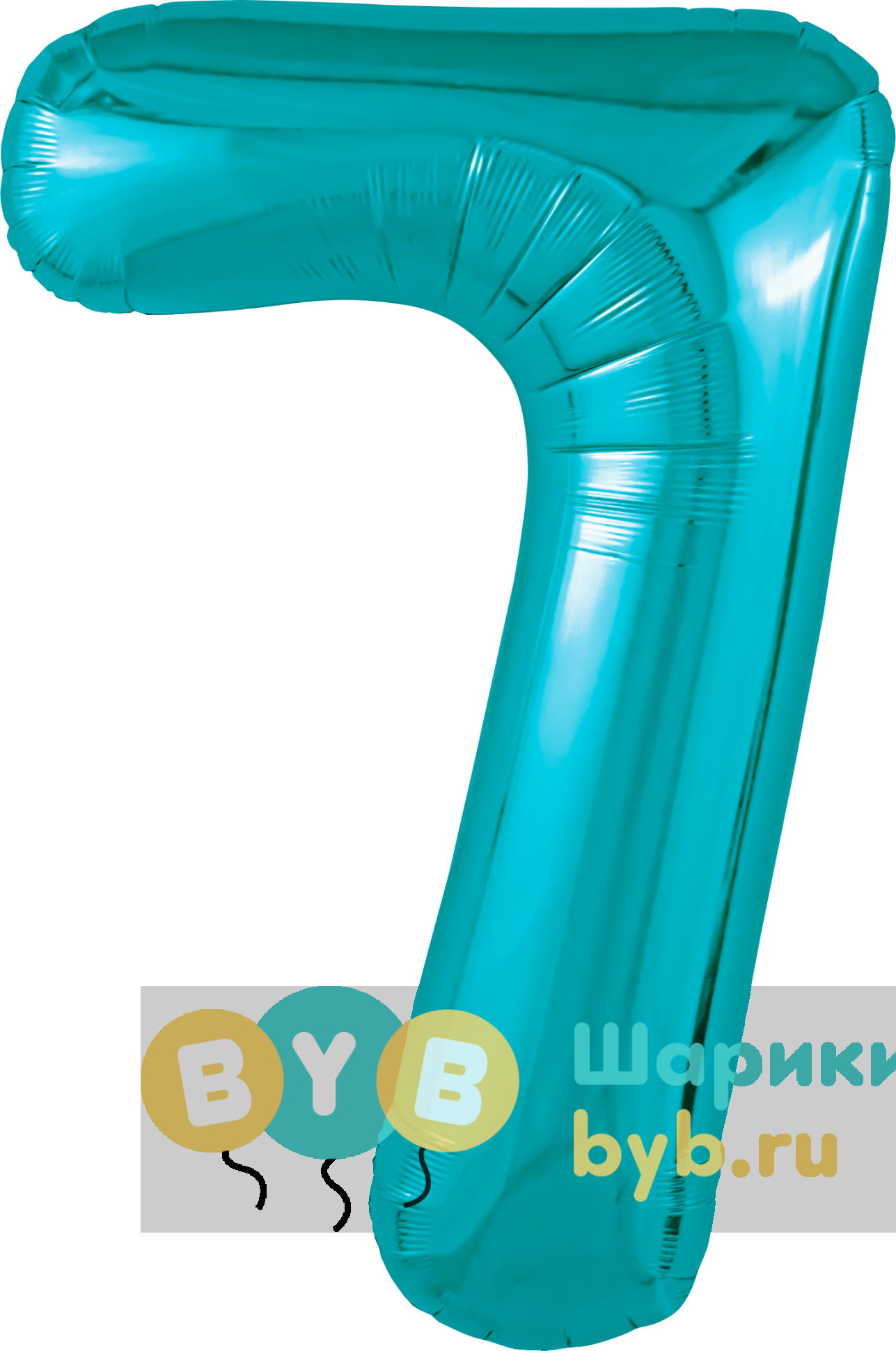 Цифры цвет океан