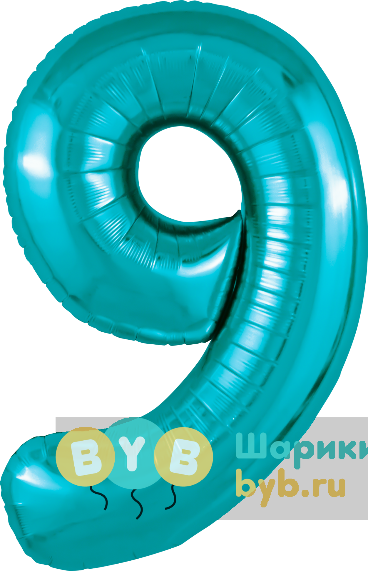 Цифры цвет океан