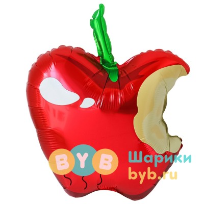 Шар фольгированный "ЯБЛОКО"
