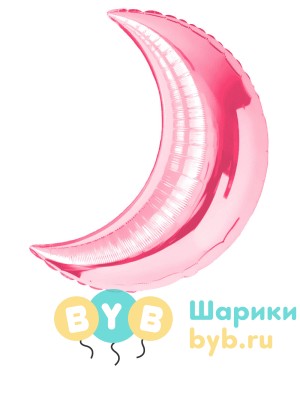 Шар фольгированный "Полумесяц"