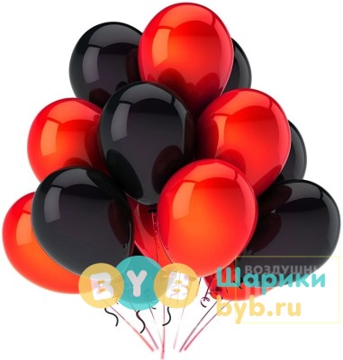 Облако шаров Black&Red