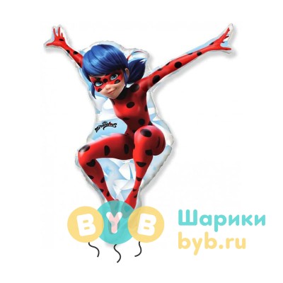Шар фольгированный "Леди Баг"