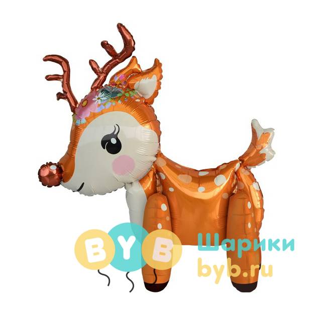 Ходячая Фигура "Олень"