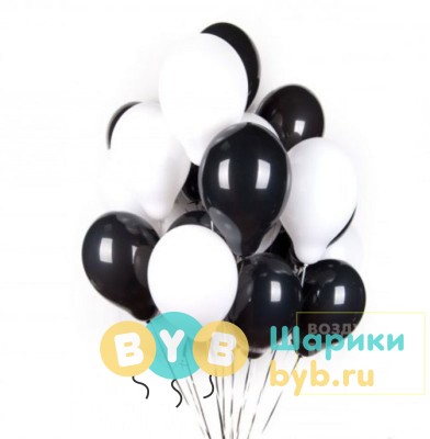 Облако шаров Black&White
