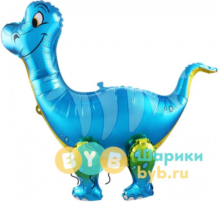 Ходячая Фигура "Динозавр Брахиозавр"