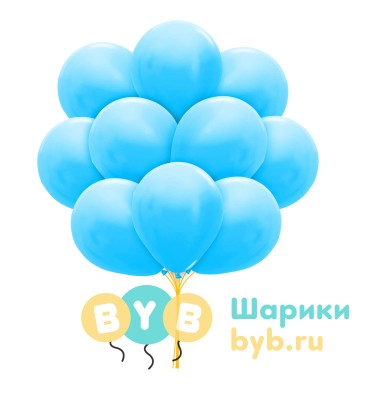 Облако шаров Blue