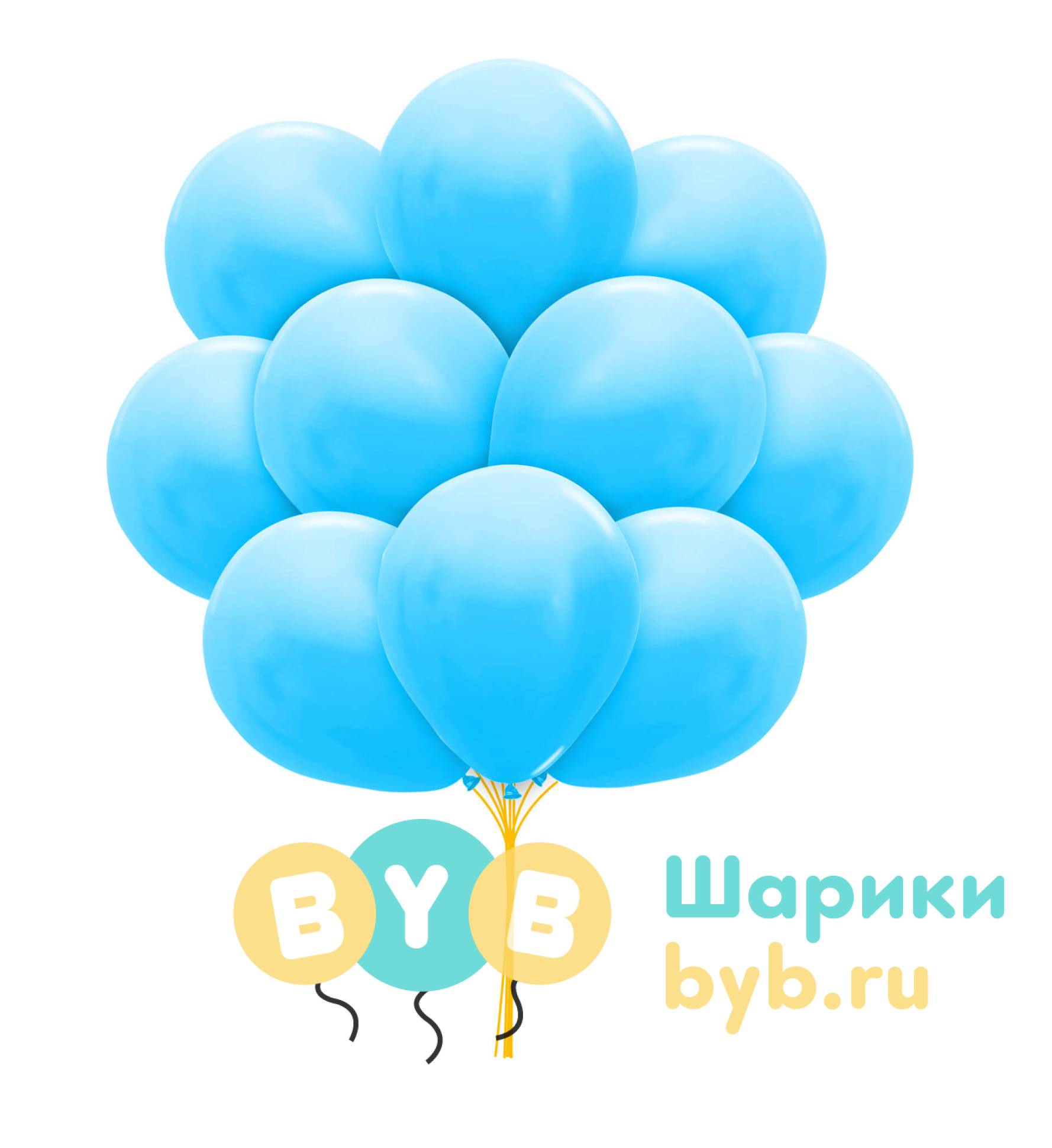 Облако шаров Blue