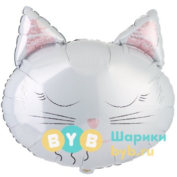 Шар фольгированный "Котики"