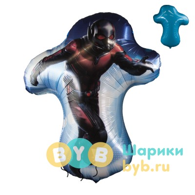 Шар фольгированный "Герои Марвел, Человек Муравей"