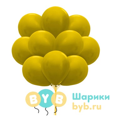 Облако шаров Gold