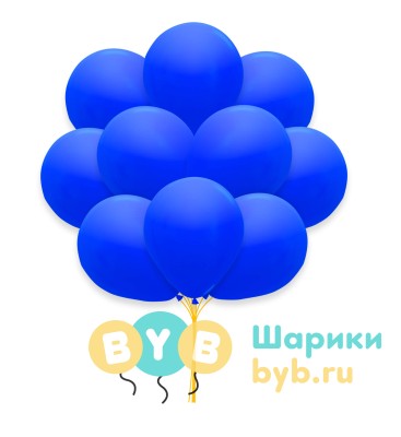 Облако шаров Синий