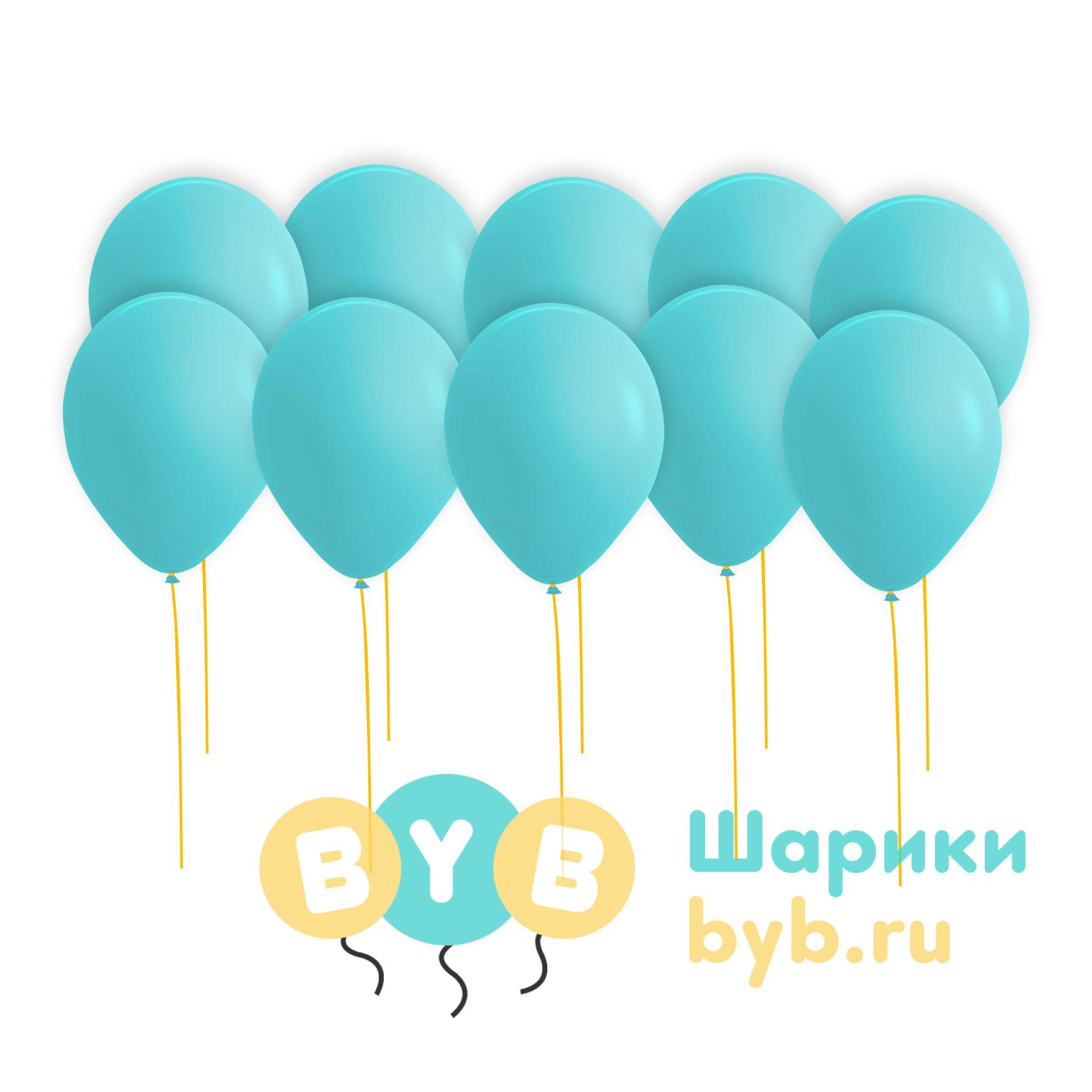 Шары под потолок тиффани (пастель)