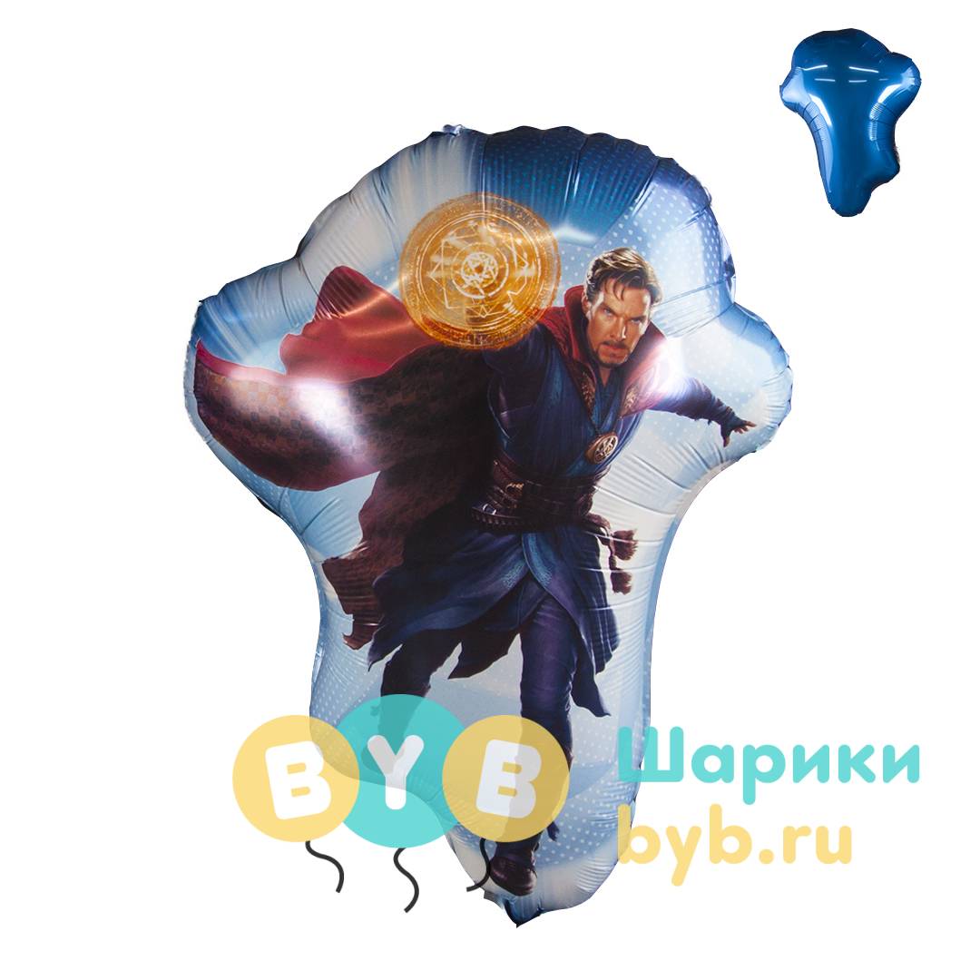 Шар фольгированный "Герои Марвел, Доктор Стрэндж"