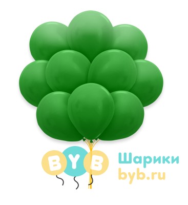 Облако шаров Green