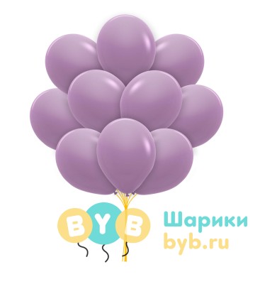 Облако шаров Сирень