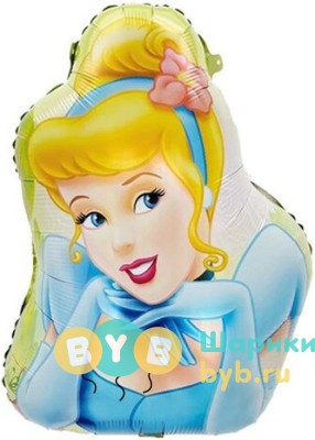 Шар фольгированный "Принцесса Золушка"