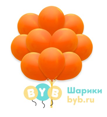 Облако шаров Orange