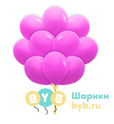 Облако шаров Фуксия
