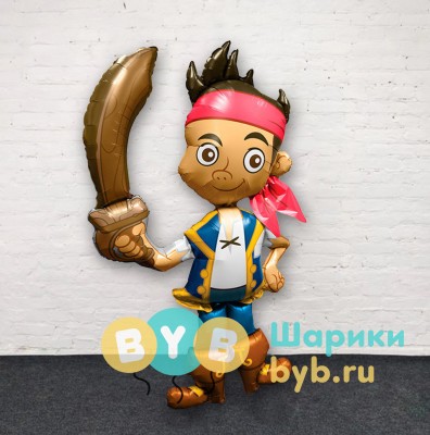 Ходячая фигура "Пират"