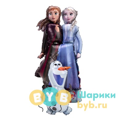 Ходячая Фигура "Холодное сердце"