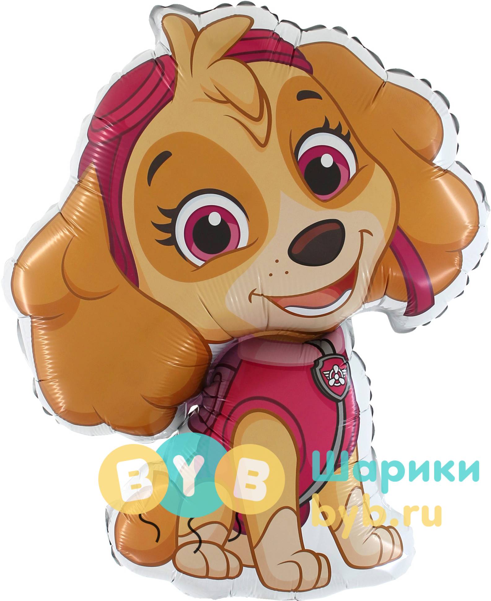 Фольгированный шар "Щенячий патруль, Скай"