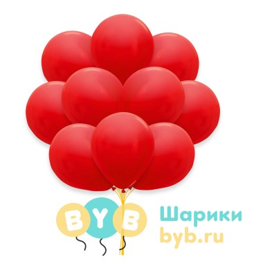 Облако шаров Red