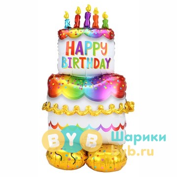 Фигура на подставке "Торт"