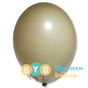 Шарик латексный Пастель Экстра Almond