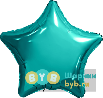 Фольгированный шар "Океан звезда"