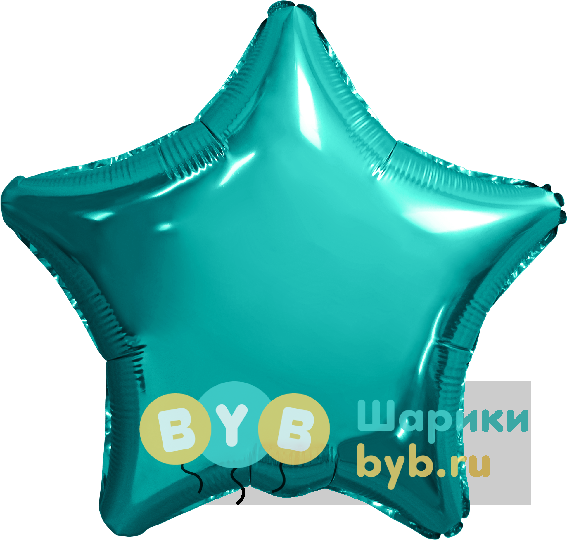 Фольгированный шар "Океан звезда"