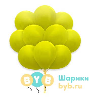 Облако шаров Yellow