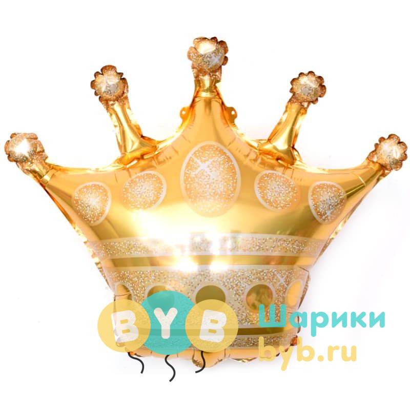 Шар фольгированный "Корона"