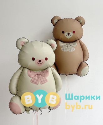 Шар фольгированный "Милый медвежонок"