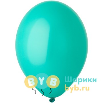 Шарик латексный пастель Экстра Forest Green