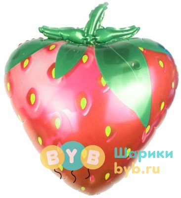 Шар фольгированный "Клубника"