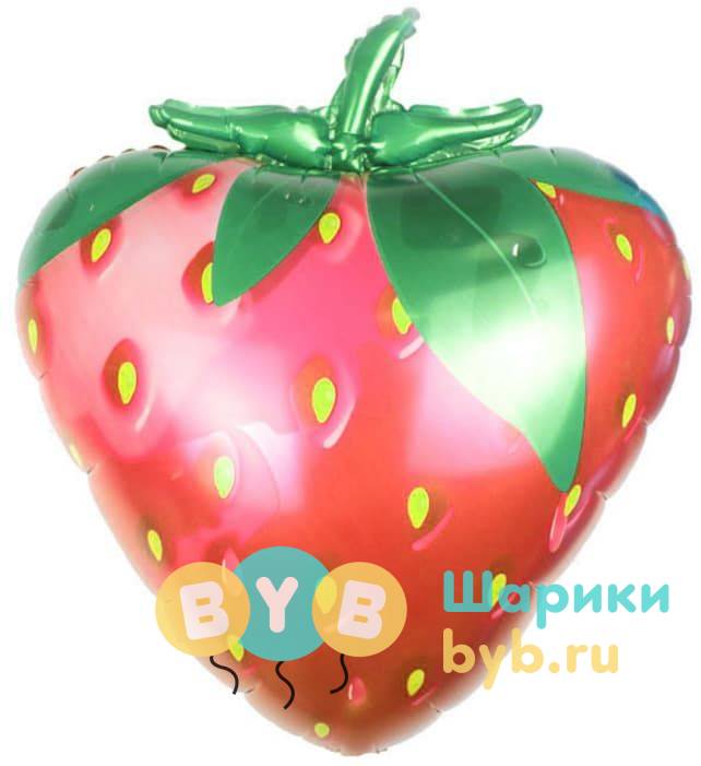 Шар фольгированный "Клубника"