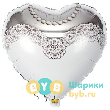 Шар фольгированный "Невеста"