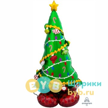 Фигура на подставке "Елочка"