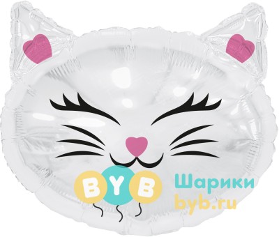 Шар фольгированный "Кошечка"