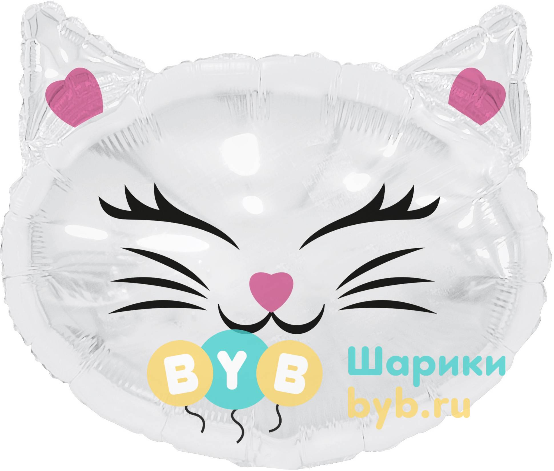 Шар фольгированный "Кошечка"