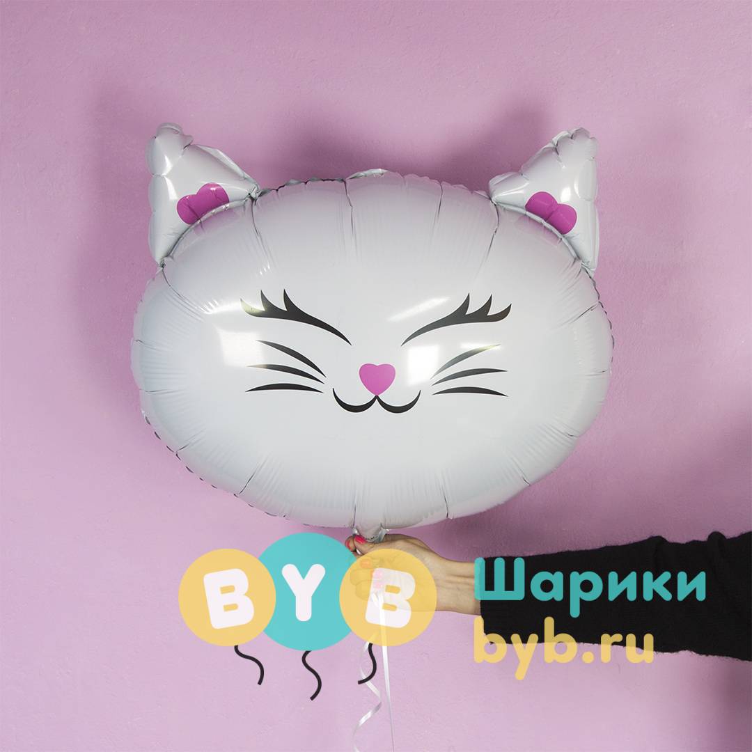 Шар фольгированный "Кошечка"
