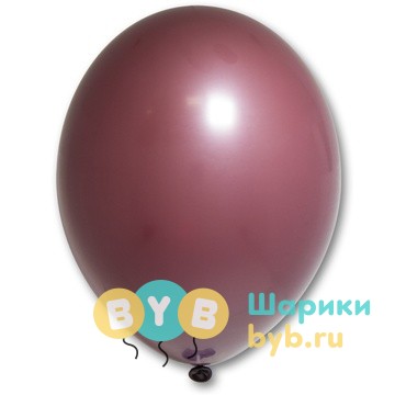 Шарик латексный Пастель Экстра Prune
