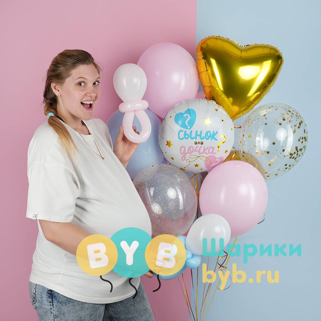 Фонтан из шаров на вечеринку