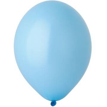 Шарик латексный пастель Экстра Sky Blue