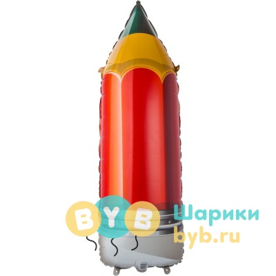 Шар фольгированный "Карандаш"