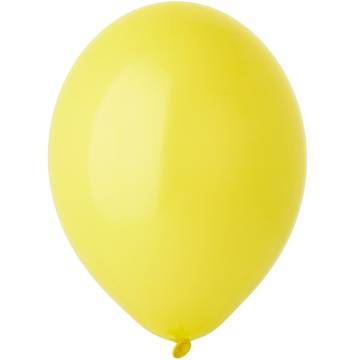 Шарик латексный Пастель Экстра Yellow