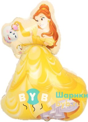 Шар фольгированный "Принцесса Белль, Сказочный вальс"