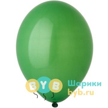 Шарик латексный Экстра Leaf Green