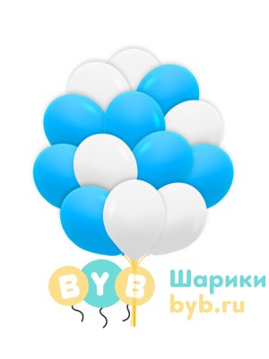 Букет шаров в роддом для мальчика